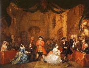 William Hogarth The Beggar's Opera oil painting reproduction